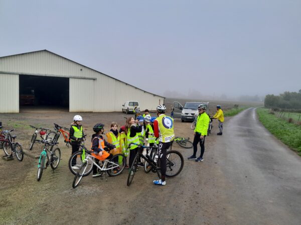 Les enfants font une petite sortie !